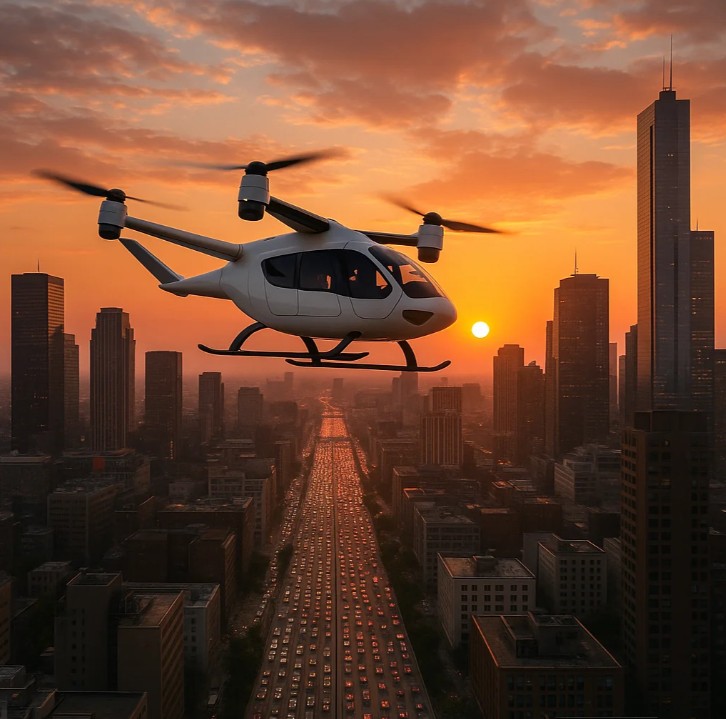 Urban Air Mobility (eVTOL)