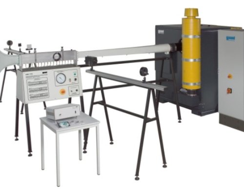 HM 172 SUPERSONIC WIND TUNNEL WITH SCHLIEREN OPTICS